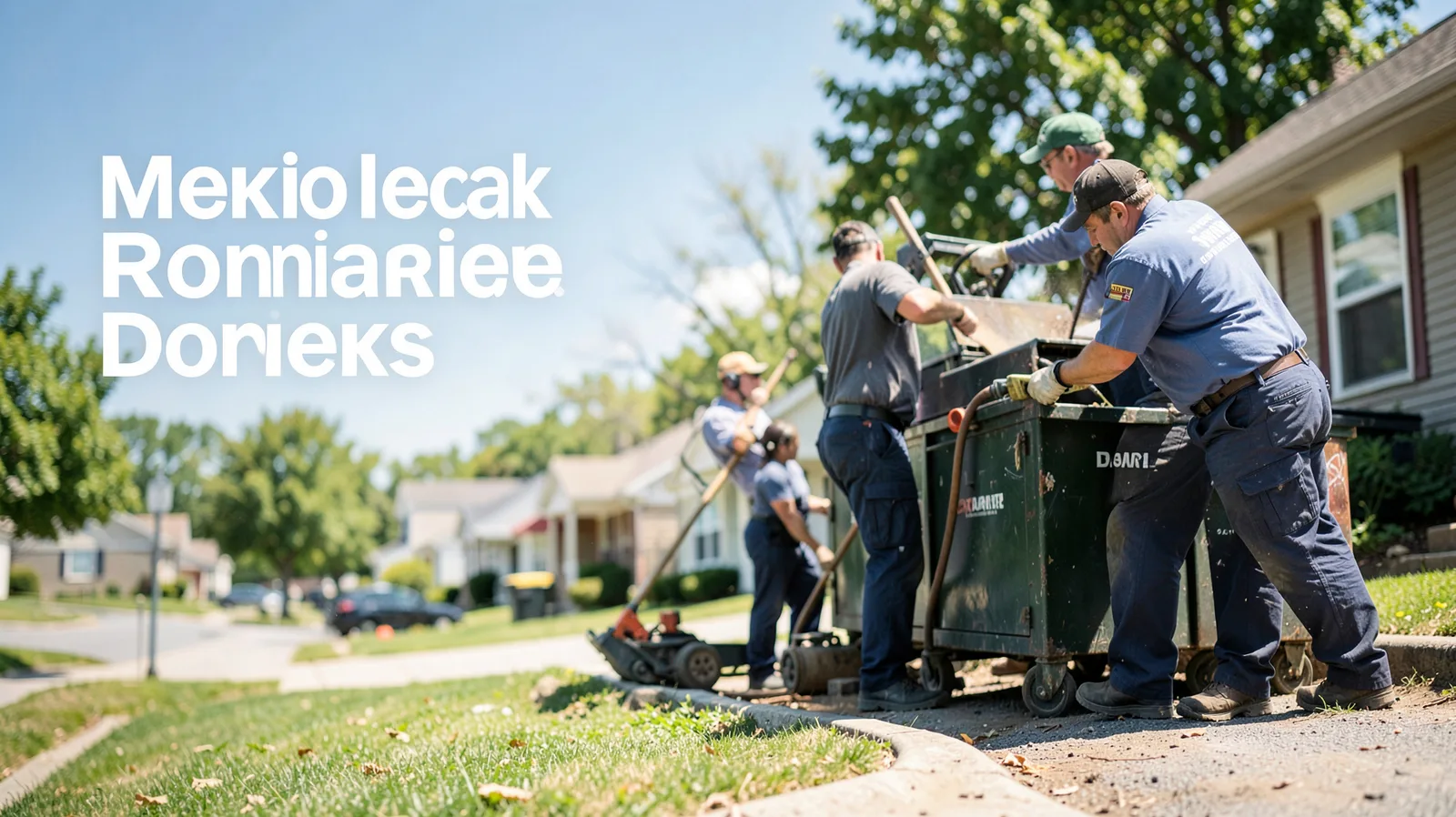 Garbage Disposal Repair in Mascot, TN near me